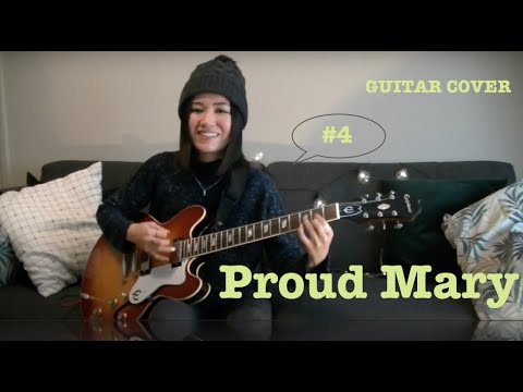 Proud Mary/ Tina Tuner(live 2008)【Guitar Cover#4】