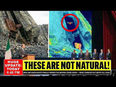 Irish Archaeologists Just Opened the Moving Stone Door — What Crawled Out Defies All Logic