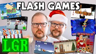LGR - Christmas Flash Games