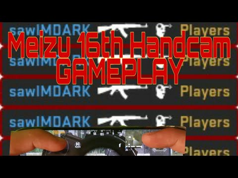 MEİZU 16TH PUBG MOBİLE GAMEPLAY (HANDCAM)