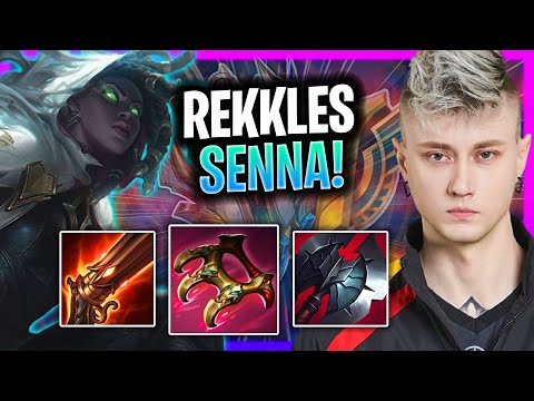 REKKLES IS INSANE WITH SENNA! | Rekkles Plays Senna Support vs Lulu!  Season 2024