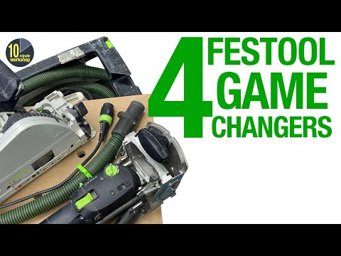 Four Festool Game-changers [Video 433]