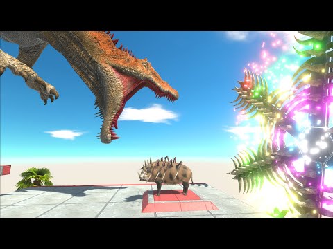 Just Go Down The Stairs Faster if You Want To Avoid The Traps - Animal Revolt Battle Simulator