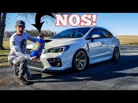 TIME TO GET SERIOUS!!!  NITROUS...