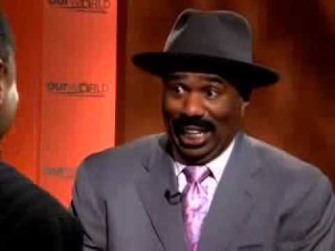 Steve Harvey - The pressure of being famous