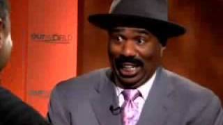 Steve Harvey - The pressure of being famous