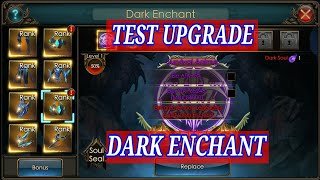 UPGRADE DARK ENCHANT TWILIGHT SET || LEGACY OF DISCORD