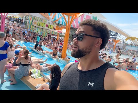 Royal Caribbean's NEW Party Cruise Ship Utopia of the Seas is on a Different Level - Embarkation Day