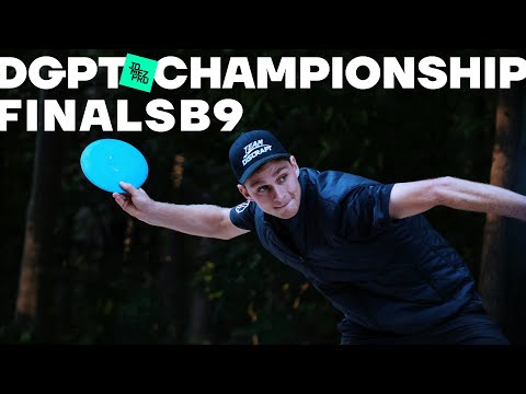 2021 Disc Golf Pro Tour Championship | FINALB9 LEAD | McBeth, Hammes, Gibson, Queen | Jomez