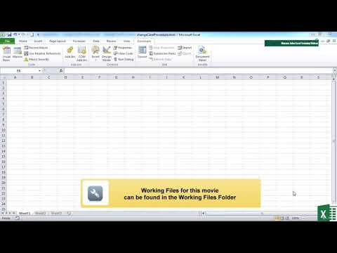 12. Adding A Keyboard Shortcut Trigger  || VBA Tutorial || Lecture || Microsoft Excel ||