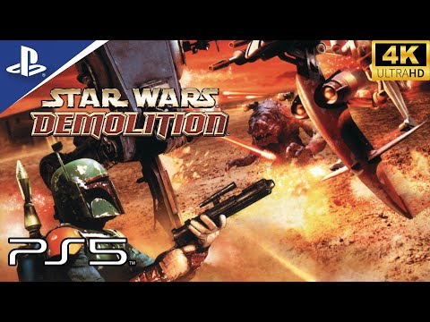 Star Wars: Demolition (PS1) PS5 Gameplay