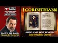 46 I Book Of 1 Corinthians Explained How To Live For God Read By Alexander Scourby