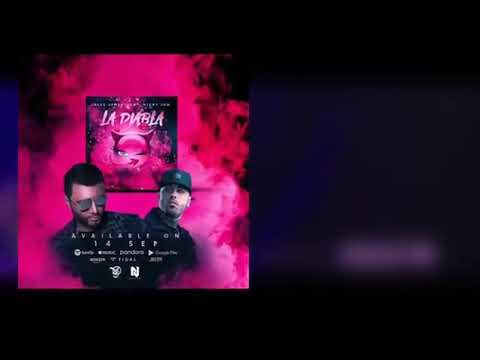 La Diabla nicky jam ft alex sensation lyrical video