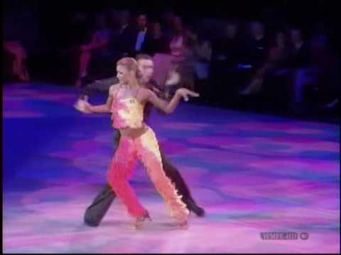 Max & Yulia Rhythm dance