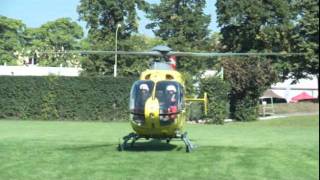 preview picture of video 'ÖAMTC mentőhelikopter riasztást kap | Pinkafeld - 2011.09.10'