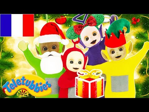 Les Teletubbies en français pour 1 heure! ✨ 2017 HD ✨ Épisodes Complètes en Français! Joyeux Noël!