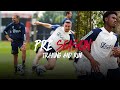 SPECIAL POV FROM THE FIRST SESSIONS ? | Training & run through the woods! ??