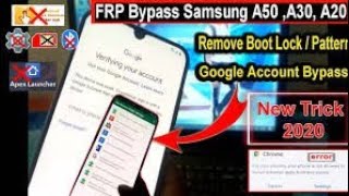 Samsung Galaxy Bypass Google Account (2022)