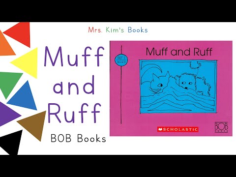 Mrs. Kim Reads Bob Books Set 1 - Muff and Ruff (READ ALOUD)