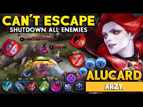 I Will Destroy Everything! Alucard Super Aggressive Gameplay! Top 1 Global Alucard Gameplay ML 2021