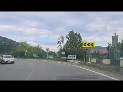 Traseu spre Barajul Siriu Buzau