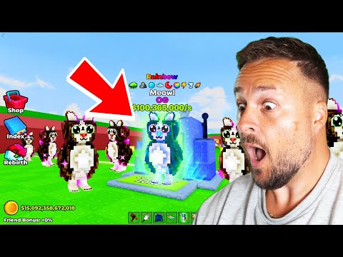 Ich SCHALTE ALLES für 298,192,129$ FREI in BREAK A LUCKY BLOCK