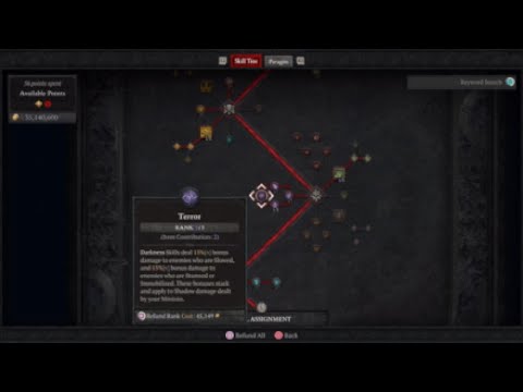 UPDATED Guide on the Nuke Shadowmist Necromancer // Gear, Paragon, Tests