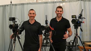 How to Live Stream a Wedding Ceremony. Behind the Scenes