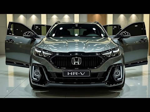 2026 Honda HR-V – Smart, sparsam & überraschend erwachse