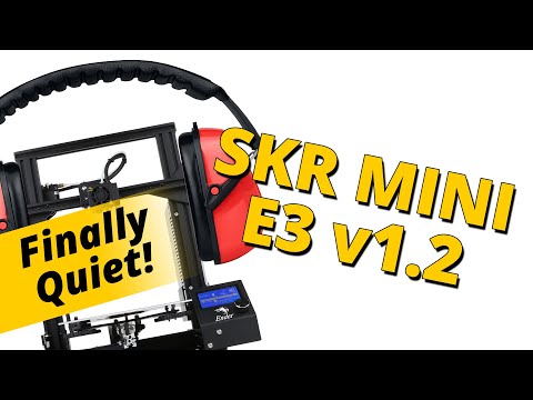 Quieting the Ender, with the SKR Mini E3 v1.2