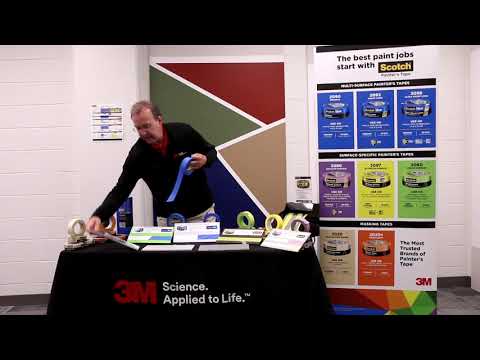 Training Overview of Scotch® Masking Tapes