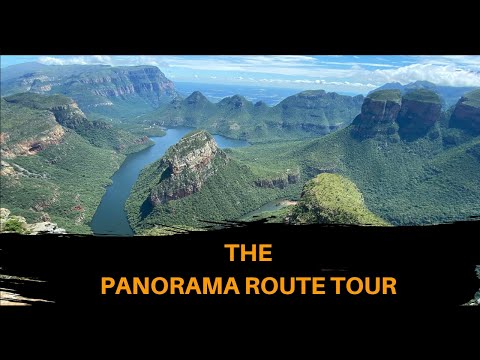The Panorama Route Tour Highlights - Blyde Canyon, South Africa. *UPDATED*