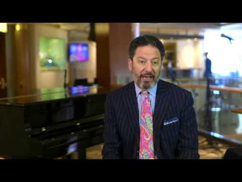 John Pizzarelli on The Jazz Cruise Unique Experience