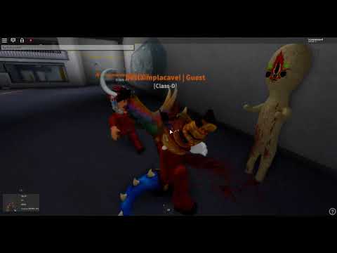 ROBLOX dancing with SCP 173