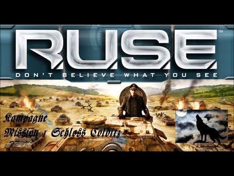 R U S E   Kampagne Mission 1 Schloss Colditz