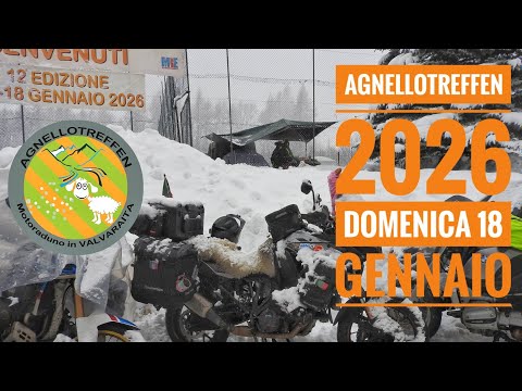 AGNELLOTREFFEN 2026 - DOMENICA 18 GENNAIO