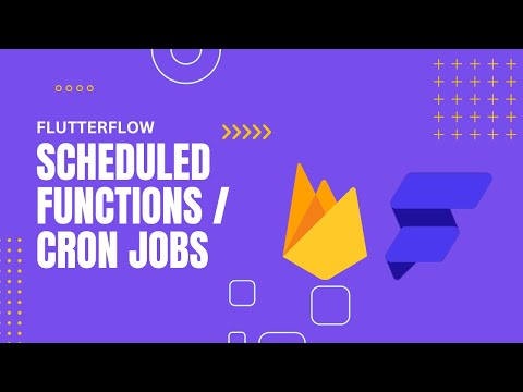 FlutterFlow Tricks: Scheduled Functions / Cron Jobs