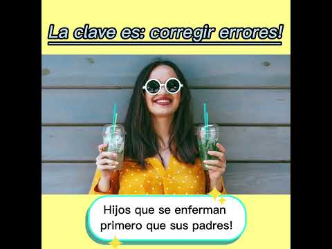 Niños que se enferman primero!