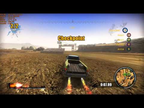 Insane 2 Walkthrough Part 2 - "Qualification: Mud River"