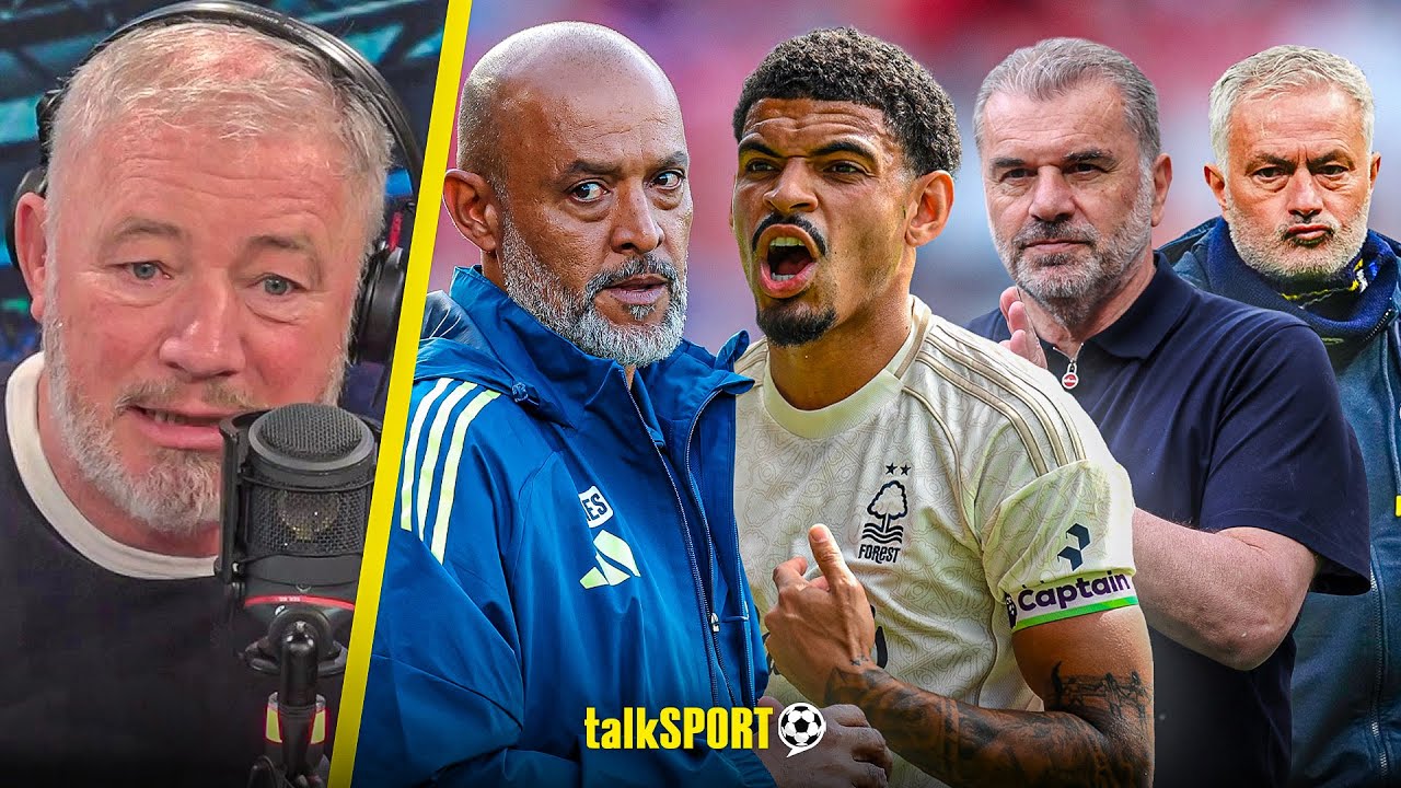 "DIFFICULT ACT TO FOLLOW!" Ally McCoist REACTS to Nottingham Forest SACKING Nuno Espírito Santo!