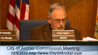 preview picture of video 'Archer Mayor Frank Ogborn Addresses Human Rights and Home Rule'
