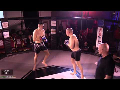 Caoimhin McKee vs Joe Kelly - Cage Conflict: Hell Raiser