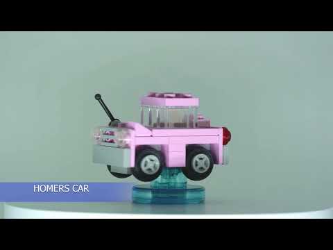 71202 - Lego Dimensions - The Simpsons level pack - Homer