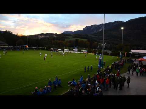 11.10.2013 SC Neupack Hirschwang - FK Austria Wien:  Chance Hirschwang