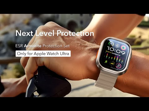 Kit de Protection Armorite : Protégez votre Apple Watch Ultra comme jamais auparavant