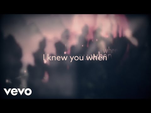 Marianas Trench - I Knew You When