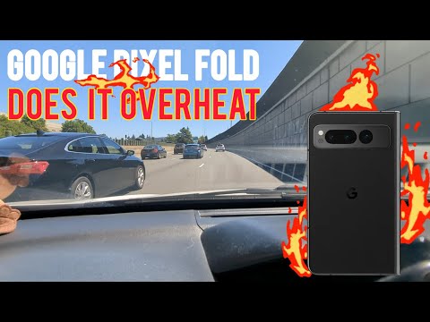 Google Pixel Fold 'Does it Overheat' ?🔥
