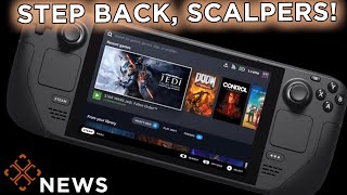 Valve Aims to Make Steam Deck Immune to Scalpers