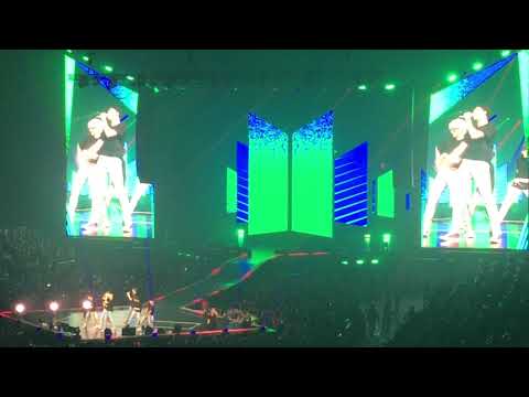 180906 BTS ANPANMAN -STAPLES CENTER LA [FANCAM]