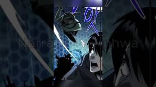 Eles tão presos em uma barreira com monstros.  #manhwa #anime